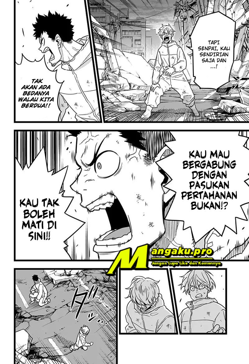 Read Kaiju No 8 id Manga Online