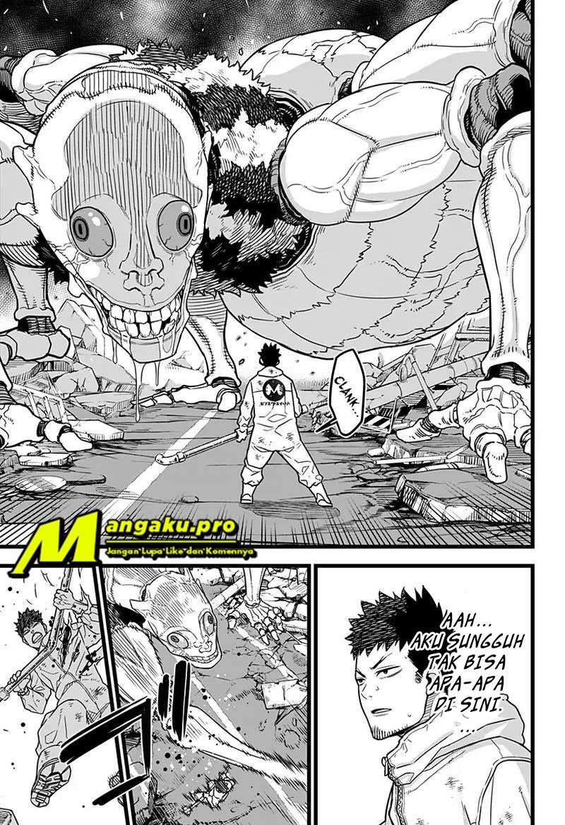 Read Kaiju No 8 id Manga Online
