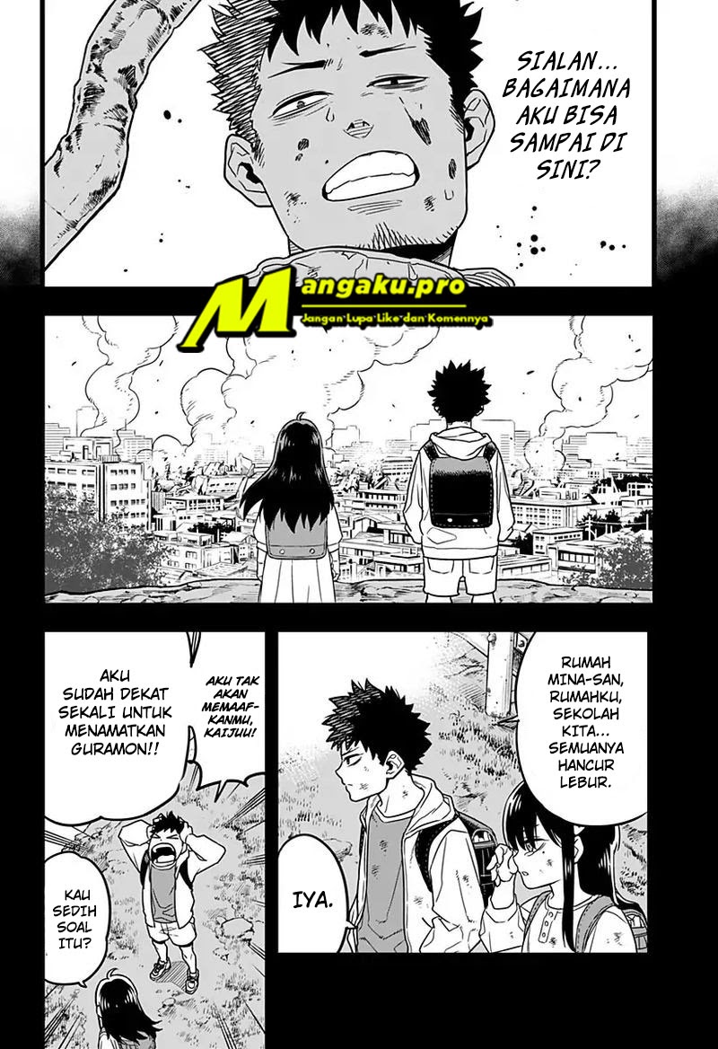 Read Kaiju No 8 id Manga Online