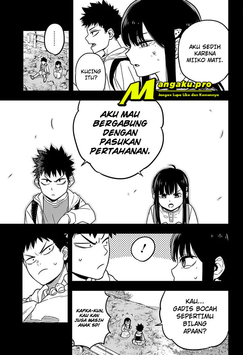 Read Kaiju No 8 id Manga Online