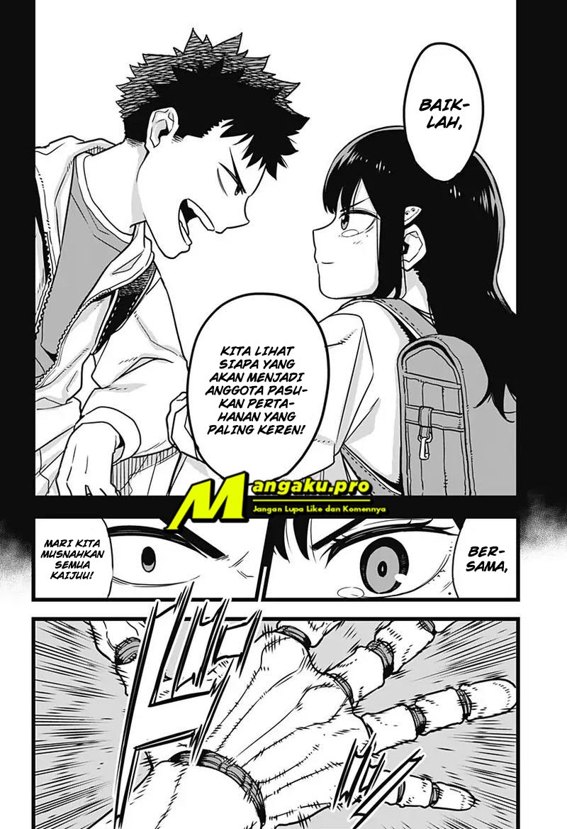 Read Kaiju No 8 id Manga Online