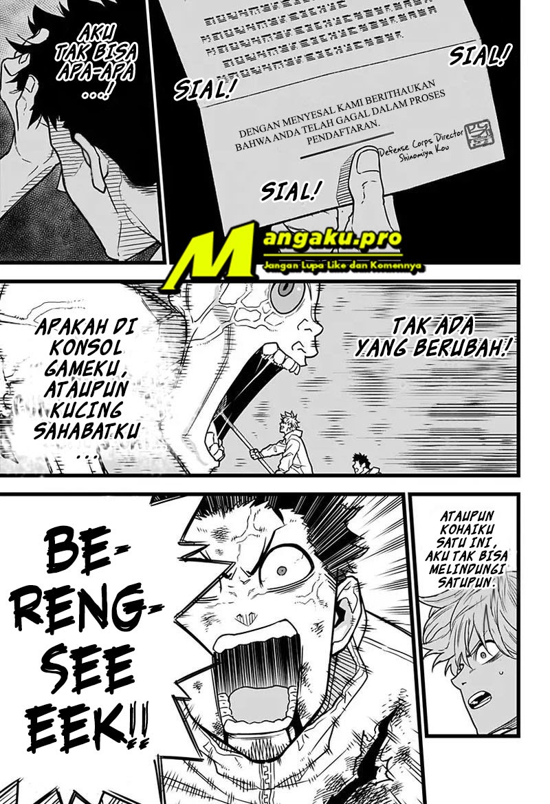 Read Kaiju No 8 id Manga Online
