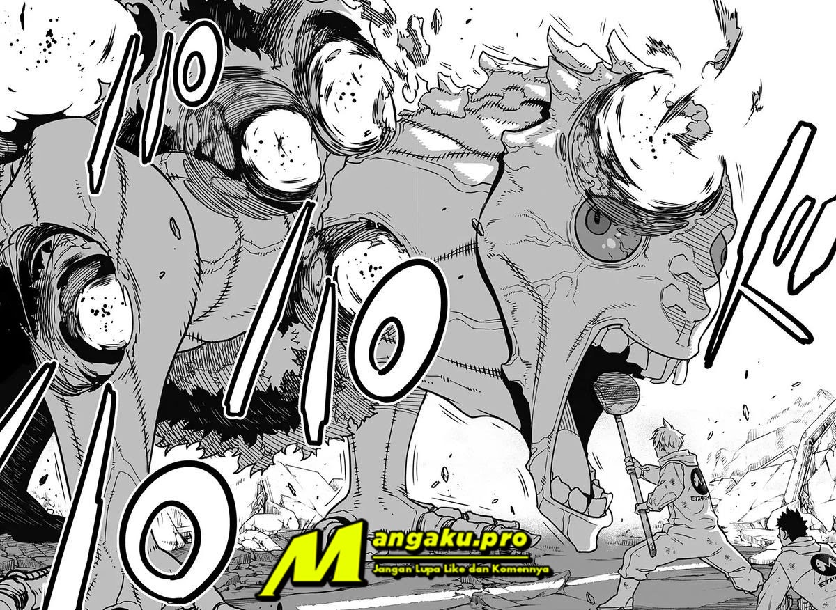 Read Kaiju No 8 id Manga Online