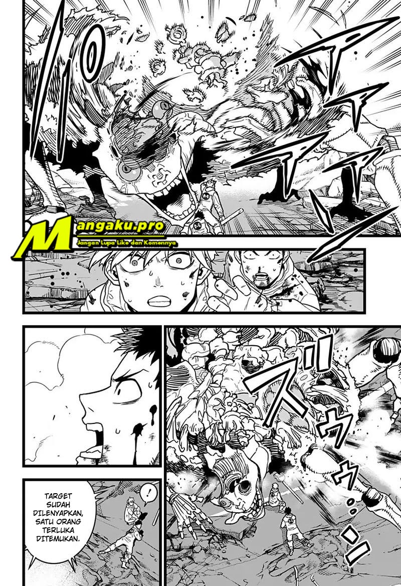Read Kaiju No 8 id Manga Online