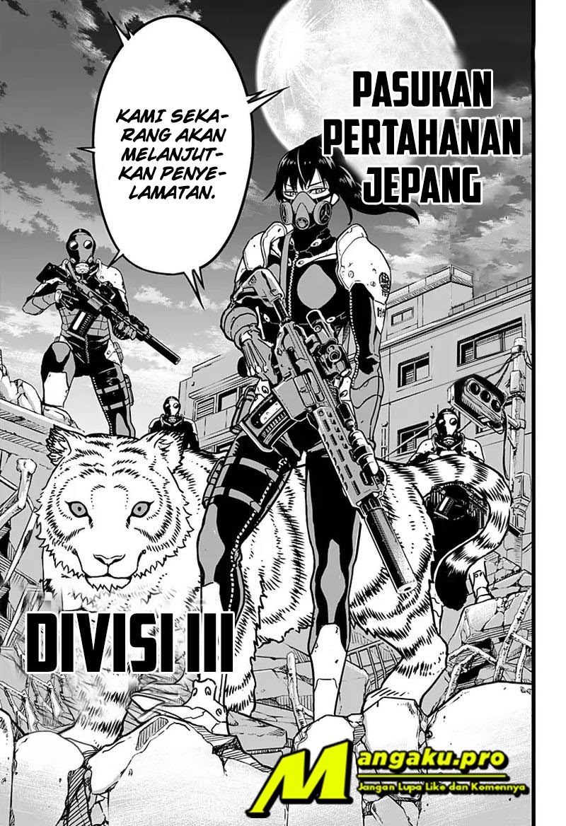 Read Kaiju No 8 id Manga Online