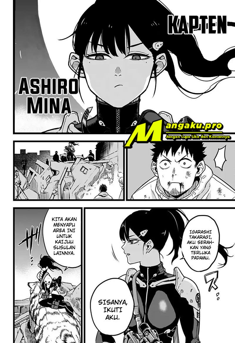 Read Kaiju No 8 id Manga Online