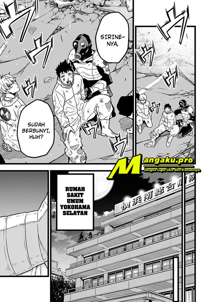 Read Kaiju No 8 id Manga Online