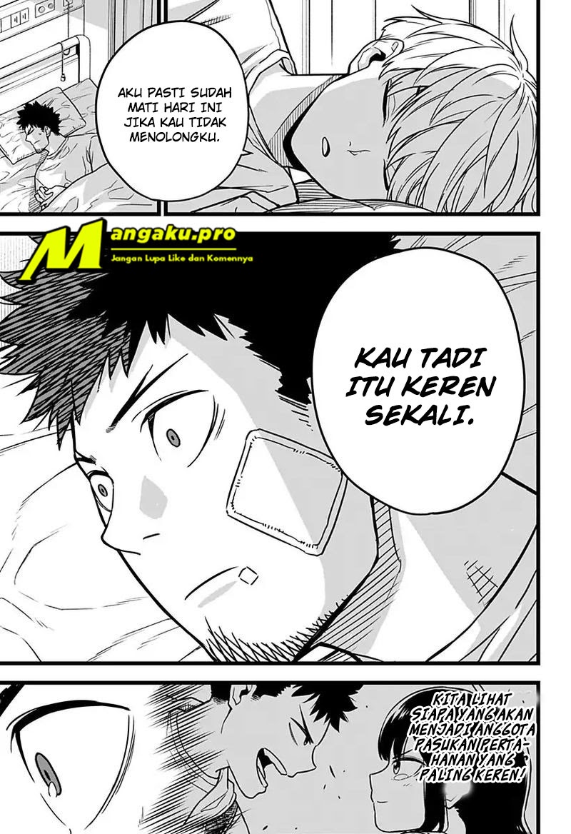 Read Kaiju No 8 id Manga Online
