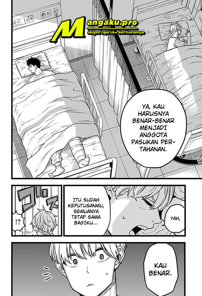 Read Kaiju No 8 id Manga Online
