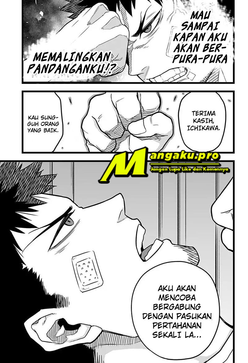 Read Kaiju No 8 id Manga Online
