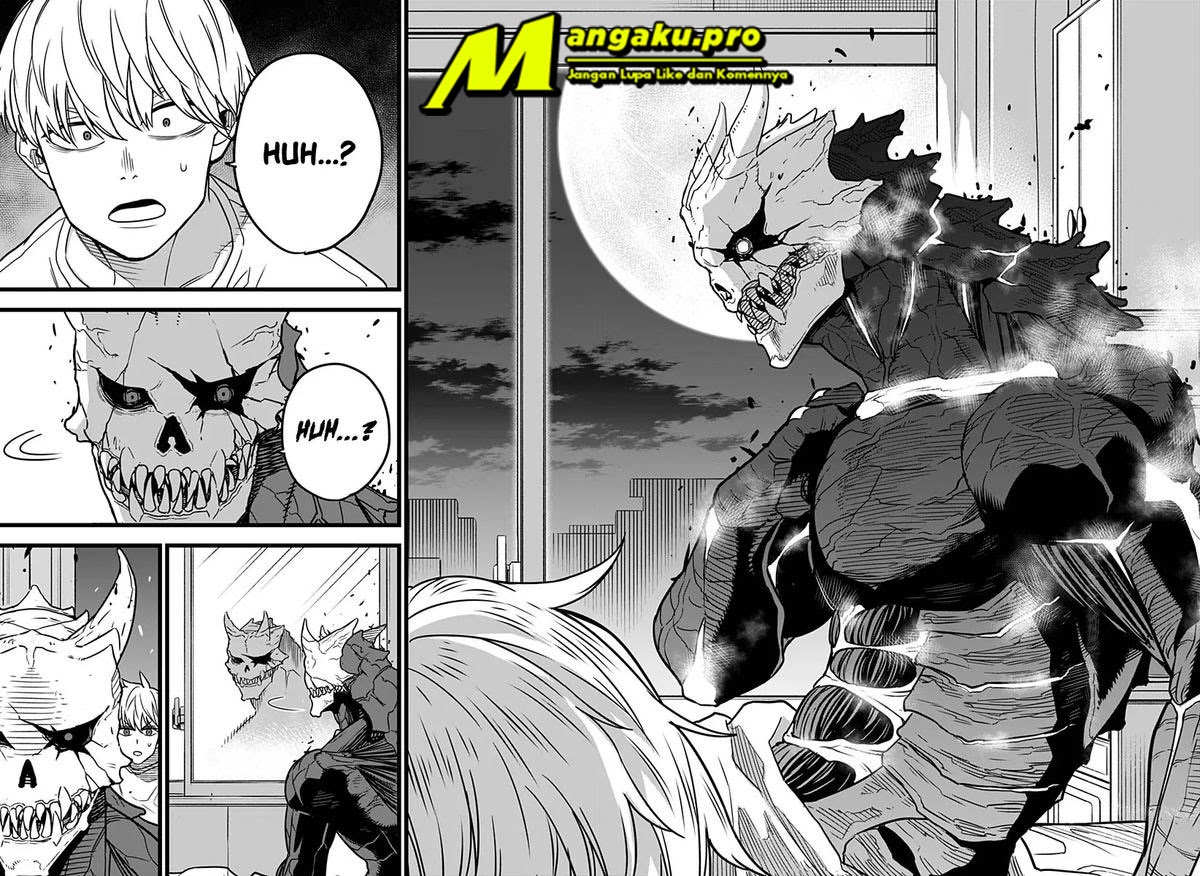 Read Kaiju No 8 id Manga Online