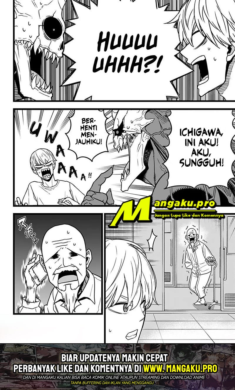 Read Kaiju No 8 id Manga Online