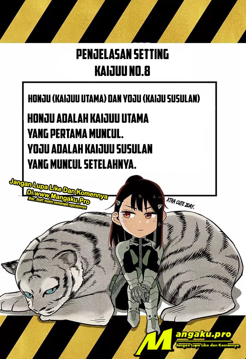 Read Kaiju No 8 id Manga Online