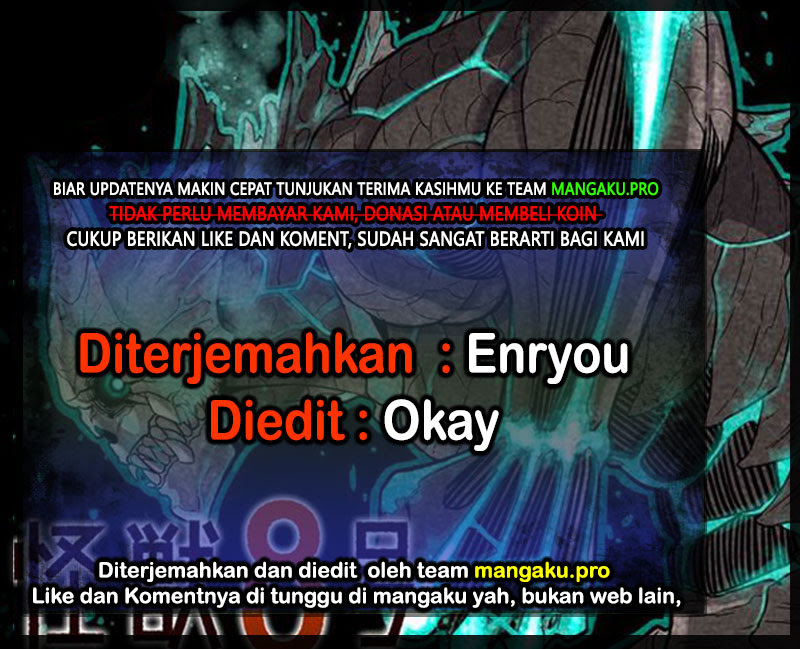 Read Kaiju No 8 id Manga Online