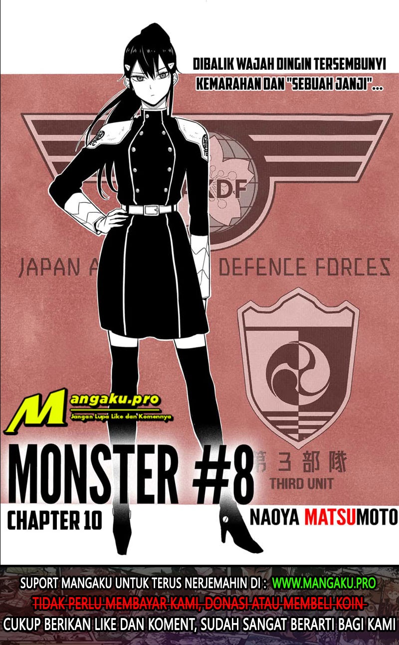 Read Kaiju No 8 id Manga Online
