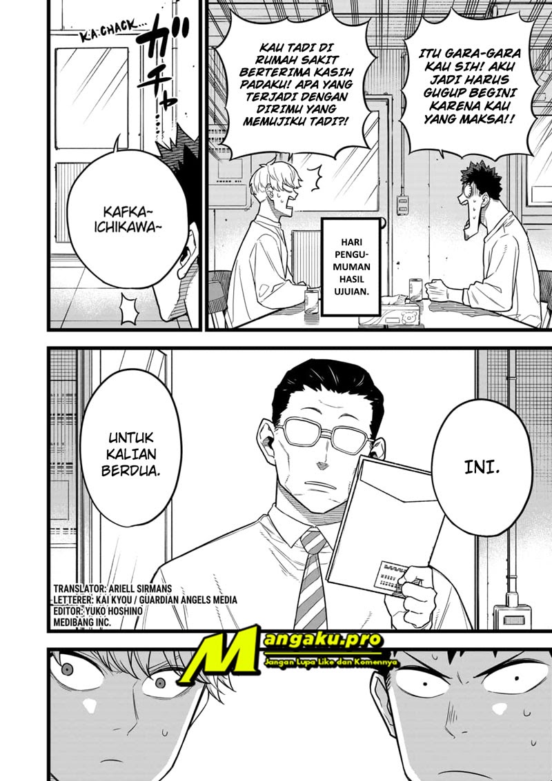 Read Kaiju No 8 id Manga Online