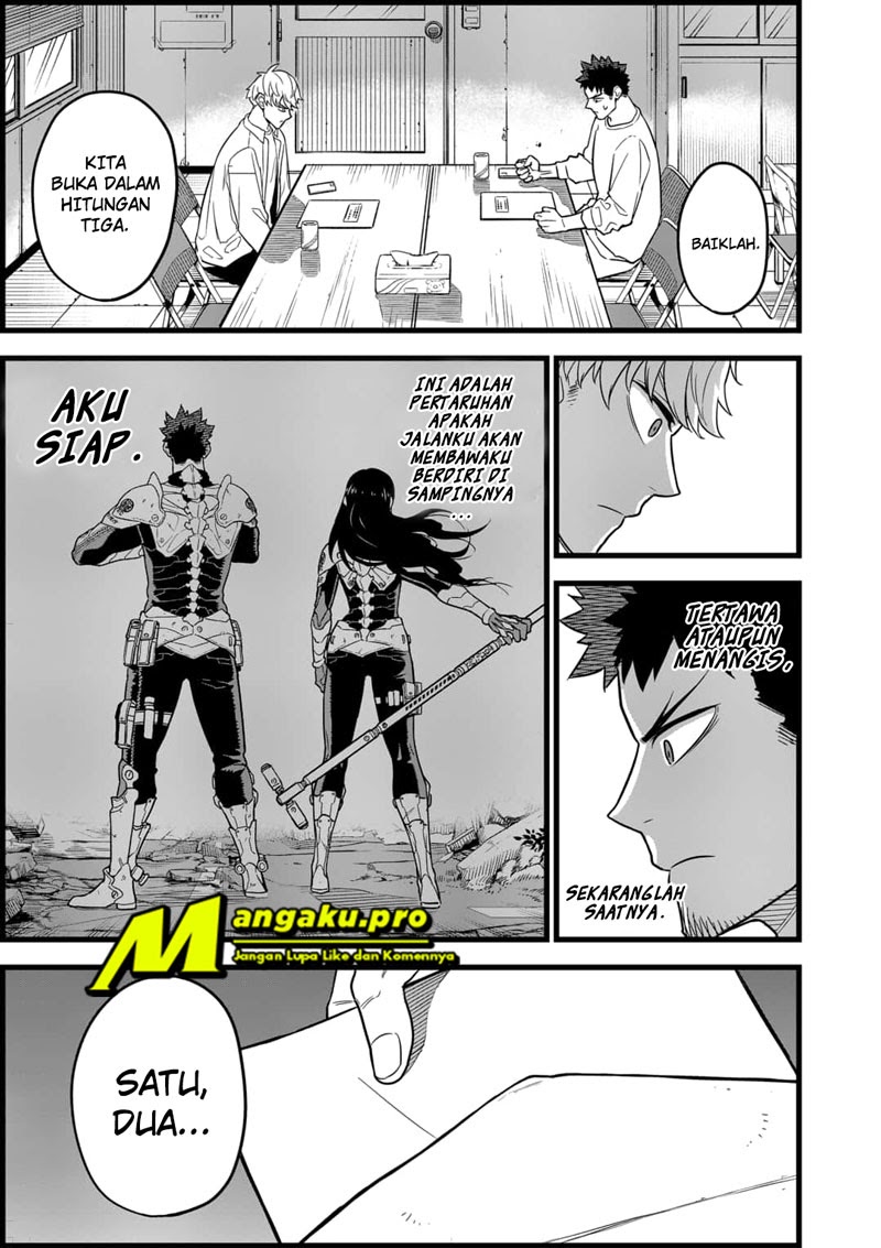 Read Kaiju No 8 id Manga Online