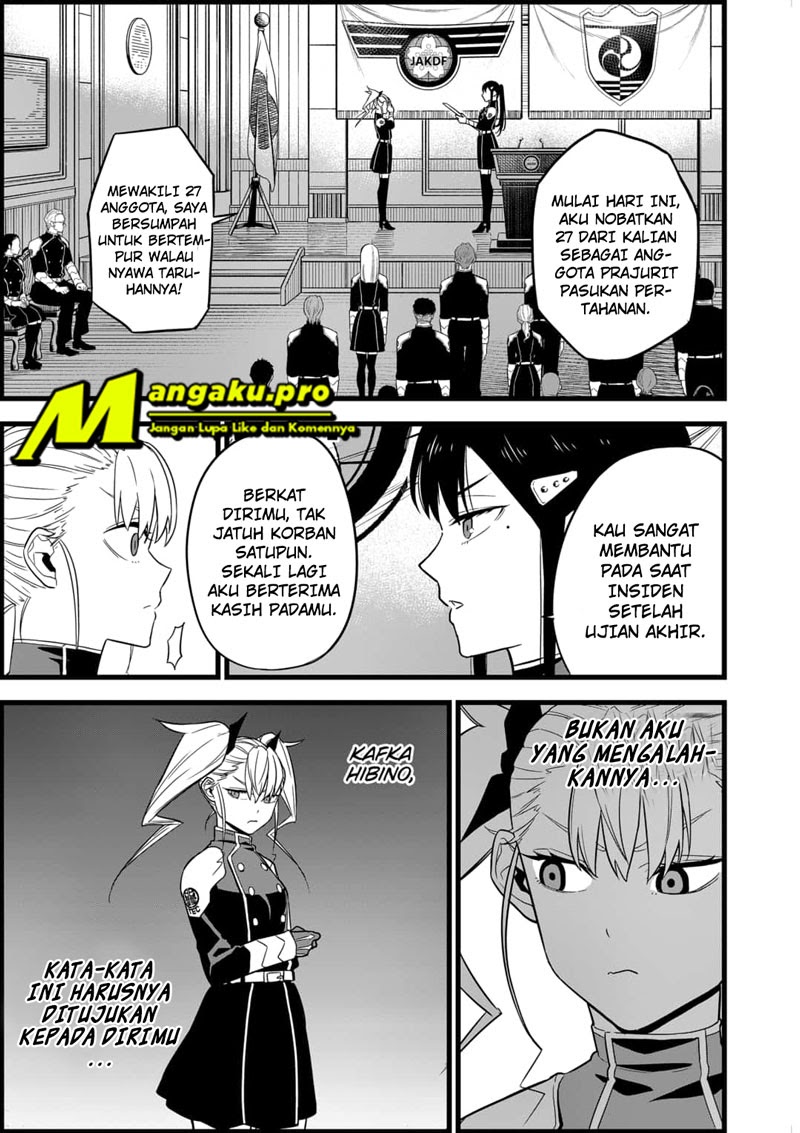 Read Kaiju No 8 id Manga Online