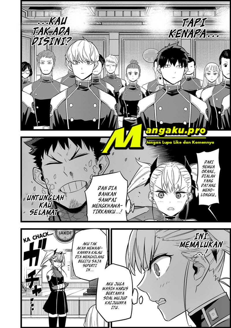 Read Kaiju No 8 id Manga Online