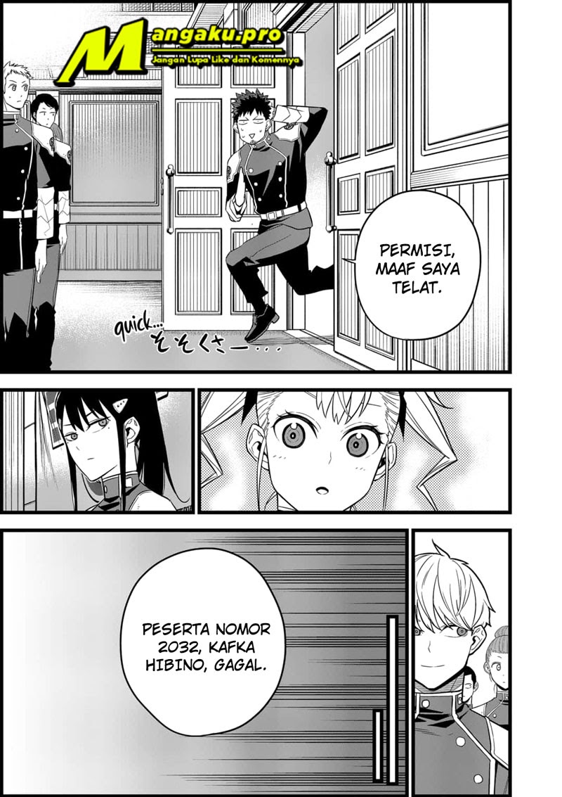 Read Kaiju No 8 id Manga Online