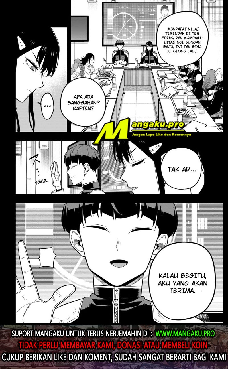 Read Kaiju No 8 id Manga Online