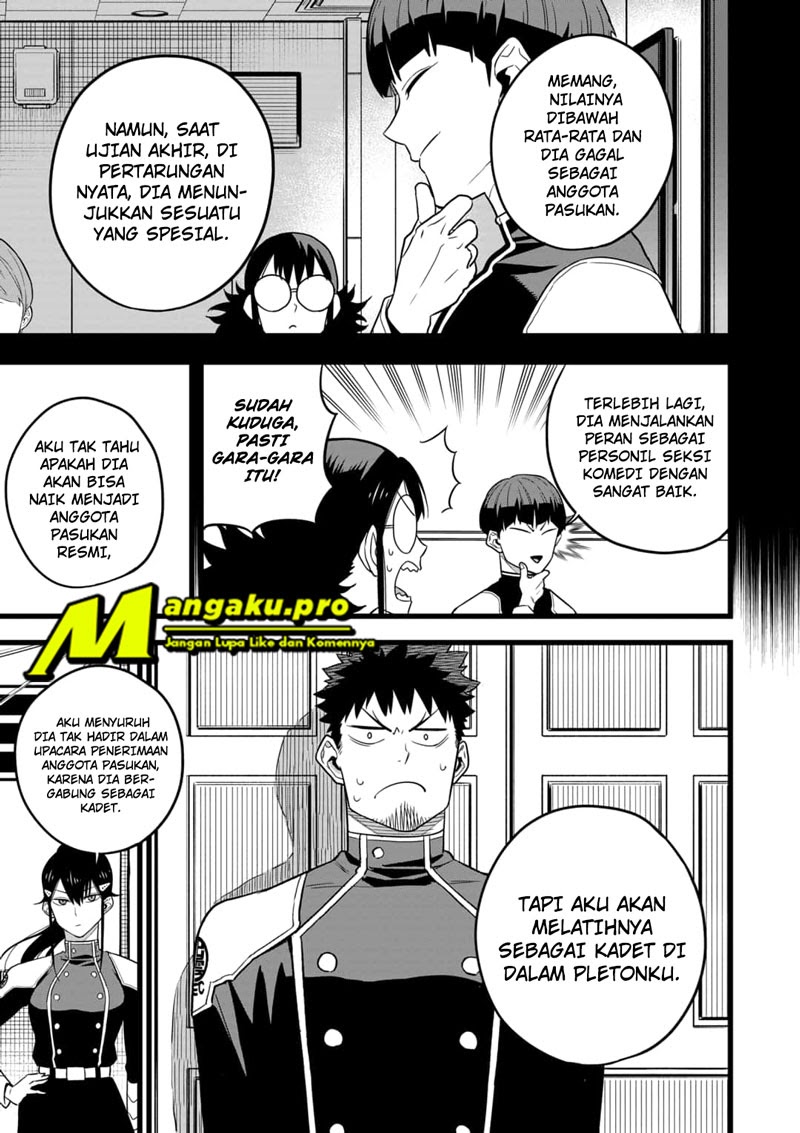 Read Kaiju No 8 id Manga Online