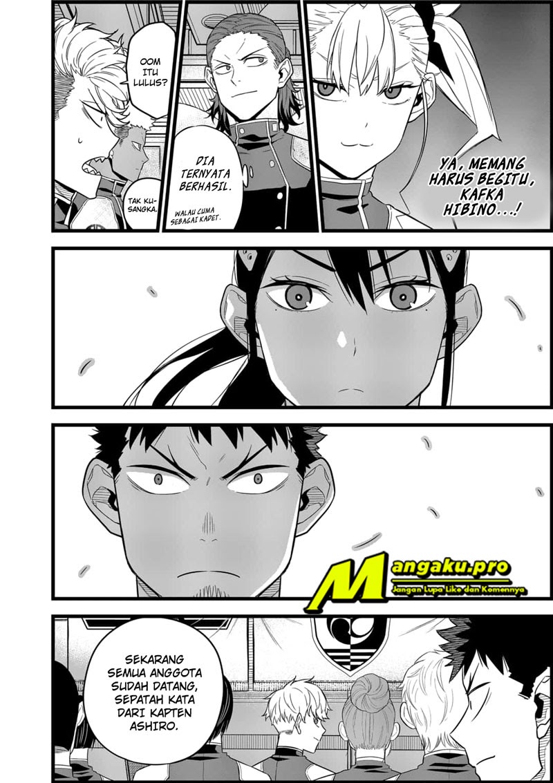 Read Kaiju No 8 id Manga Online