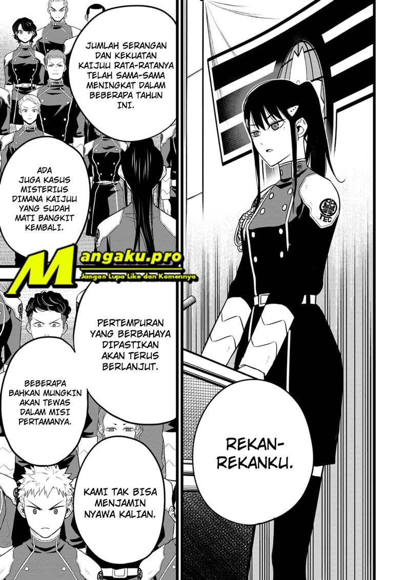 Read Kaiju No 8 id Manga Online