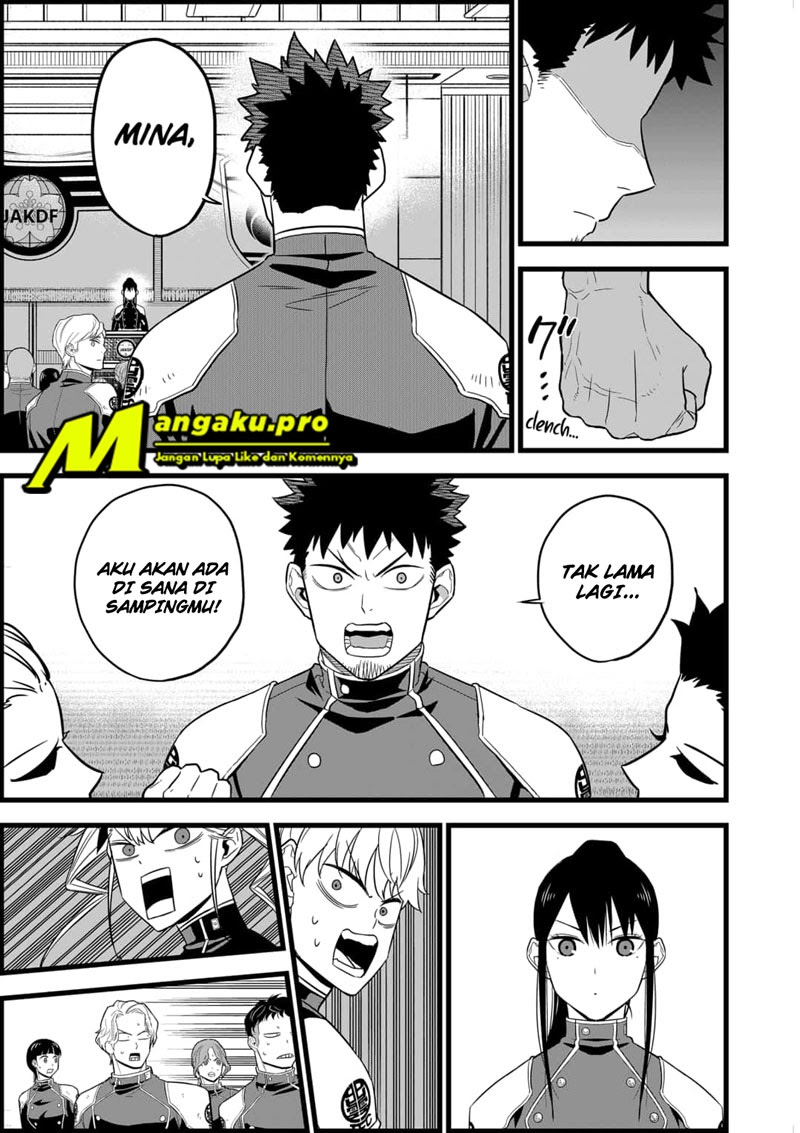 Read Kaiju No 8 id Manga Online