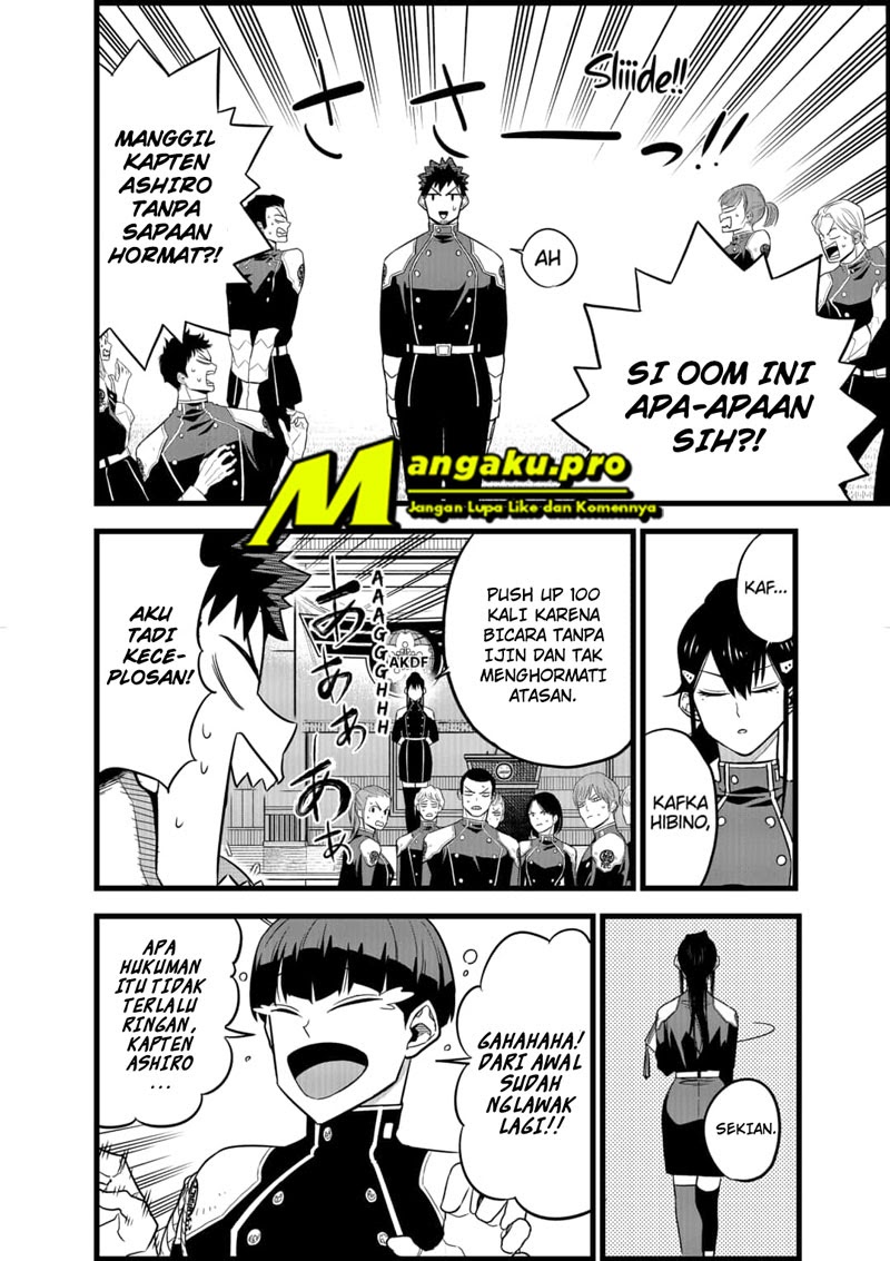 Read Kaiju No 8 id Manga Online