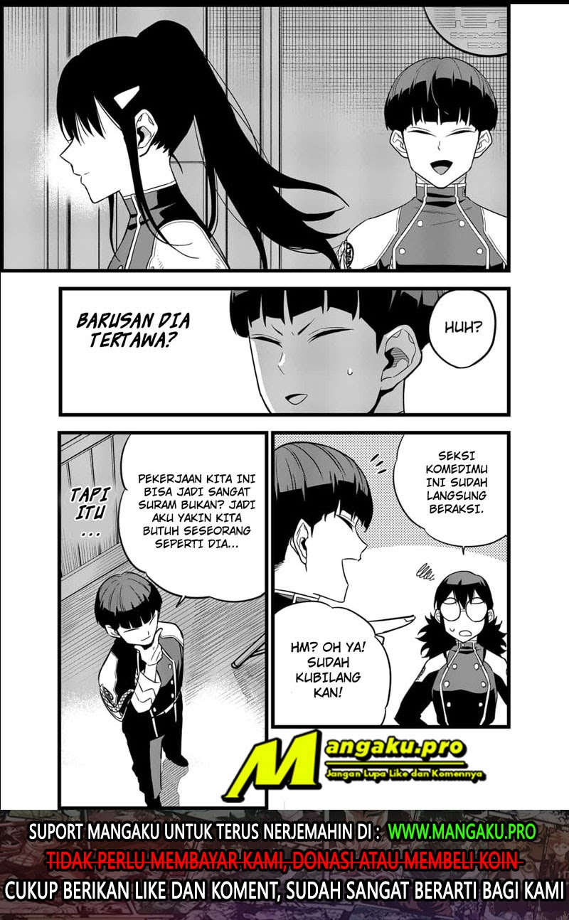 Read Kaiju No 8 id Manga Online