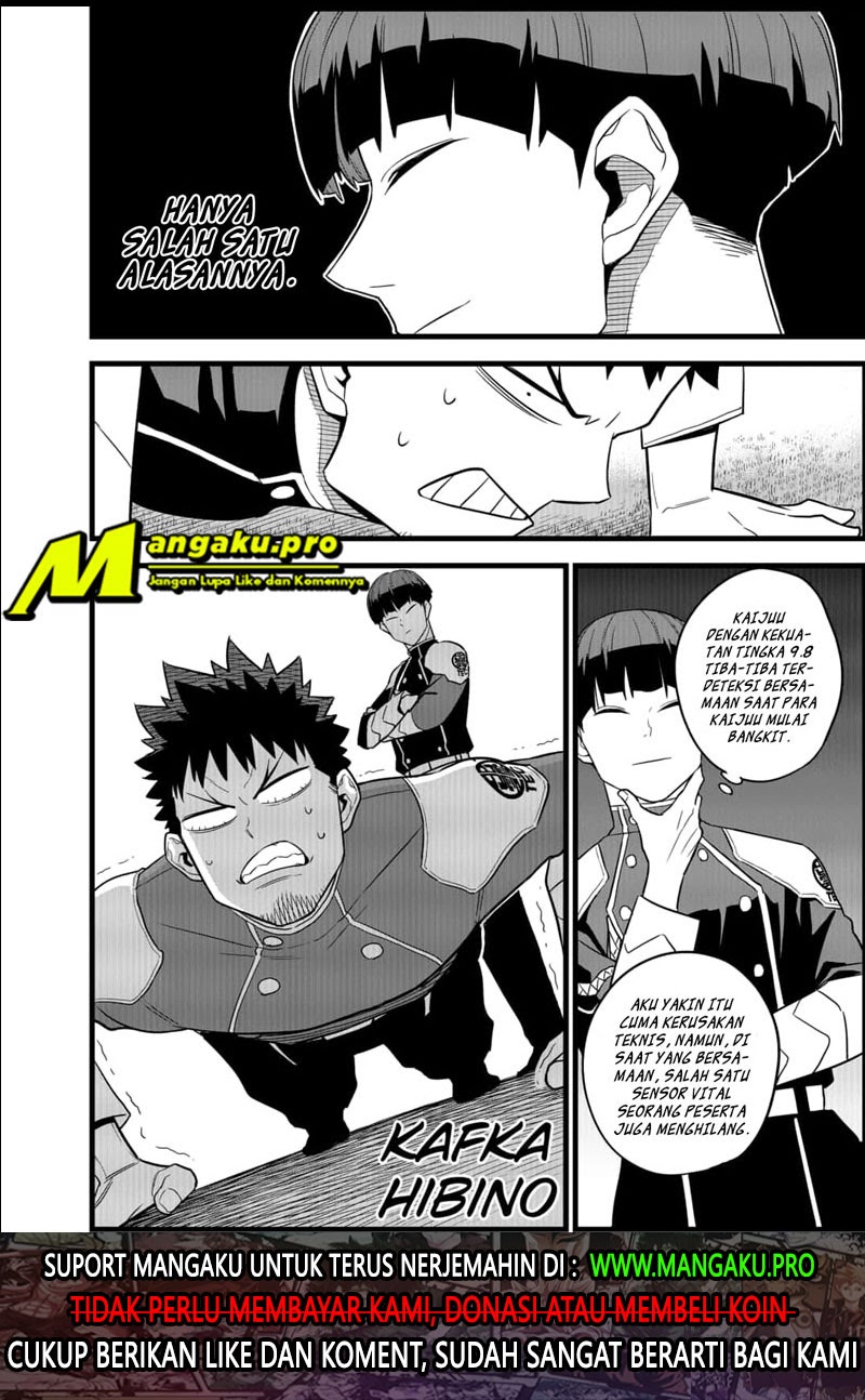 Read Kaiju No 8 id Manga Online