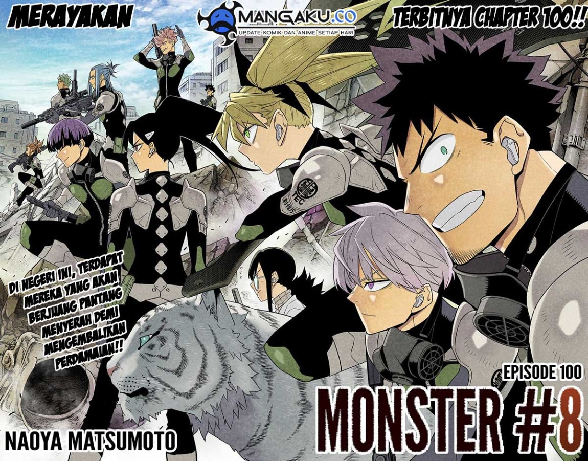 Read Kaiju No 8 id Manga Online