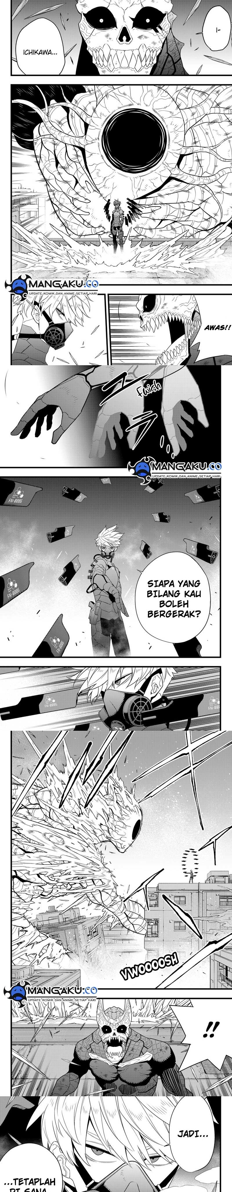Read Kaiju No 8 id Manga Online