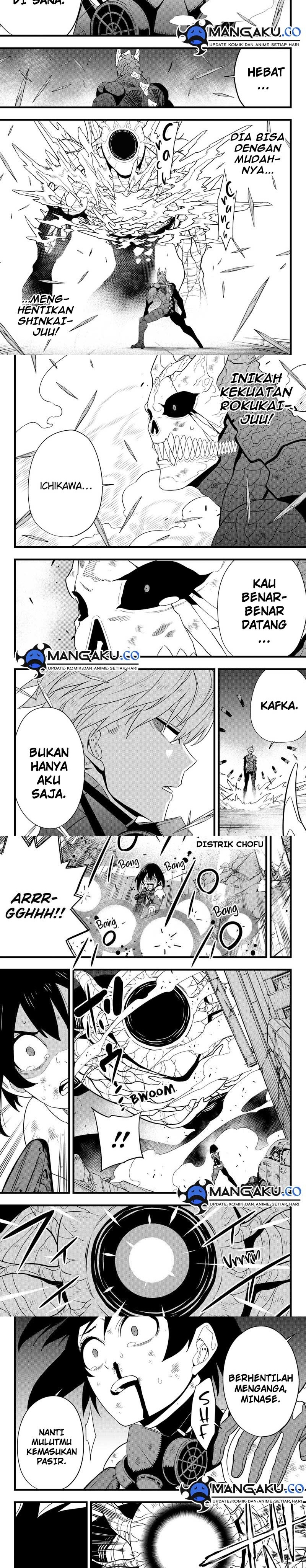 Read Kaiju No 8 id Manga Online