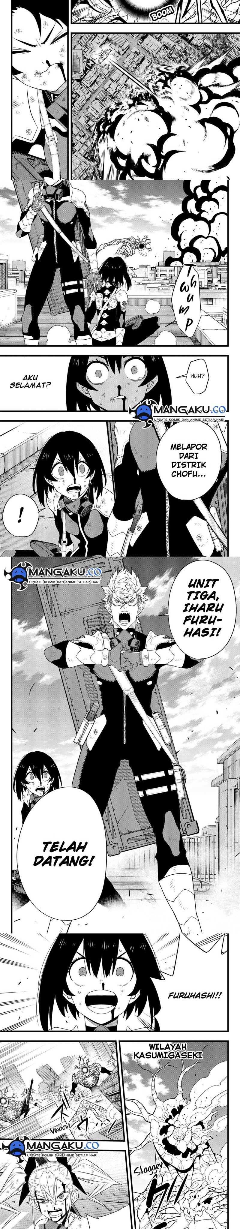 Read Kaiju No 8 id Manga Online