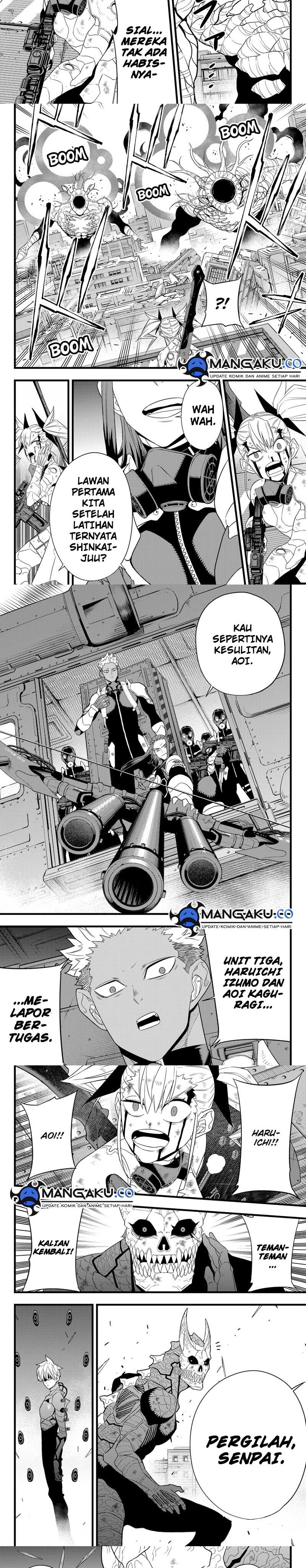 Read Kaiju No 8 id Manga Online
