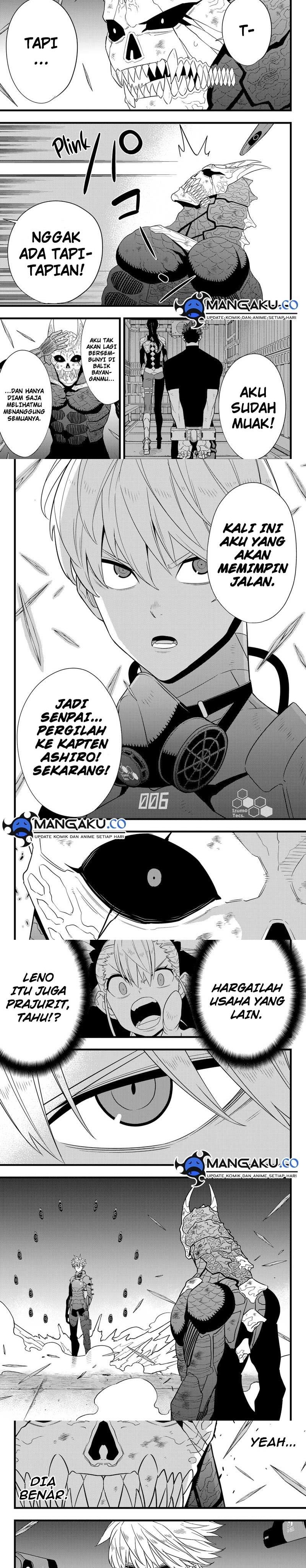 Read Kaiju No 8 id Manga Online