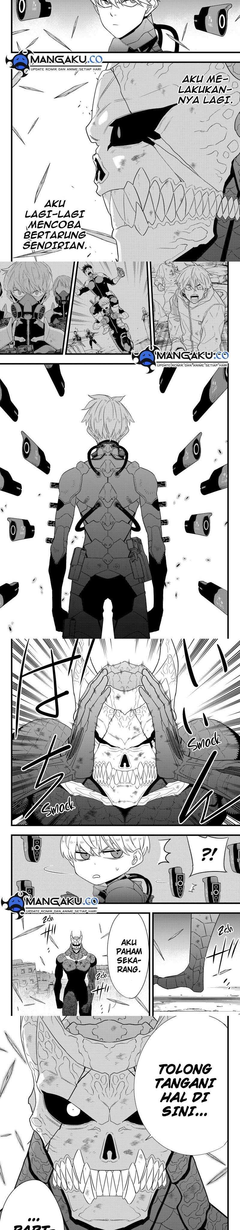 Read Kaiju No 8 id Manga Online