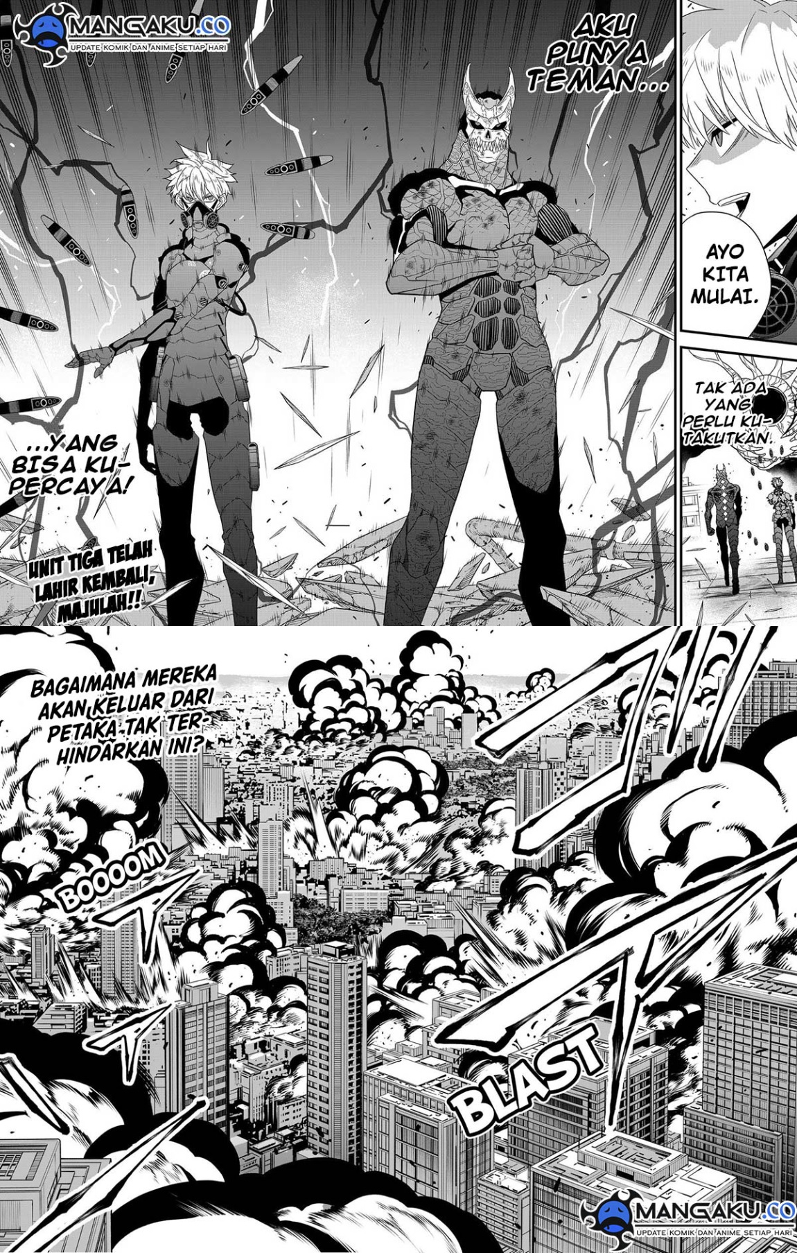Read Kaiju No 8 id Manga Online