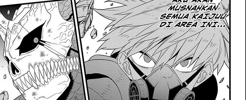 Read Kaiju No 8 id Manga Online