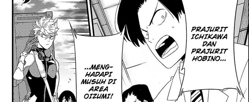 Read Kaiju No 8 id Manga Online