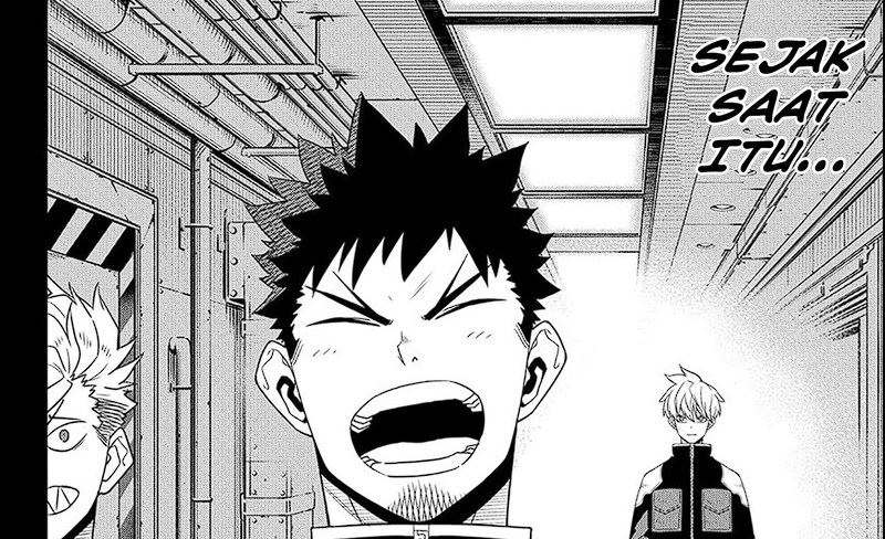 Read Kaiju No 8 id Manga Online