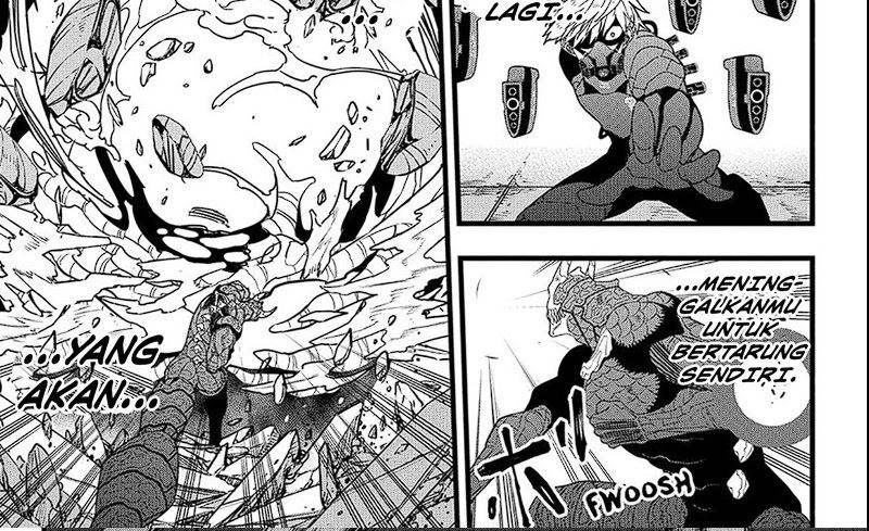 Read Kaiju No 8 id Manga Online