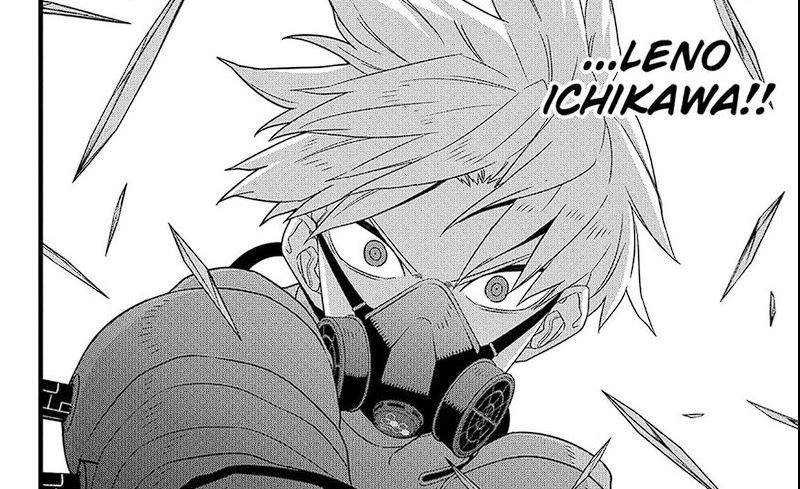 Read Kaiju No 8 id Manga Online