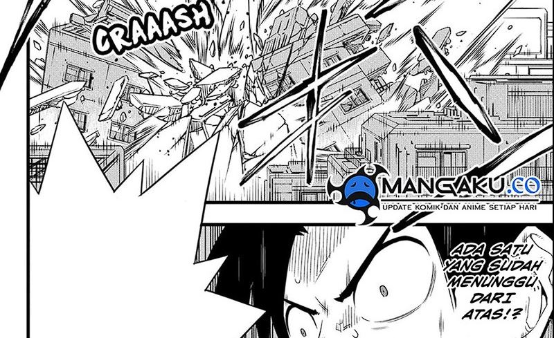 Read Kaiju No 8 id Manga Online
