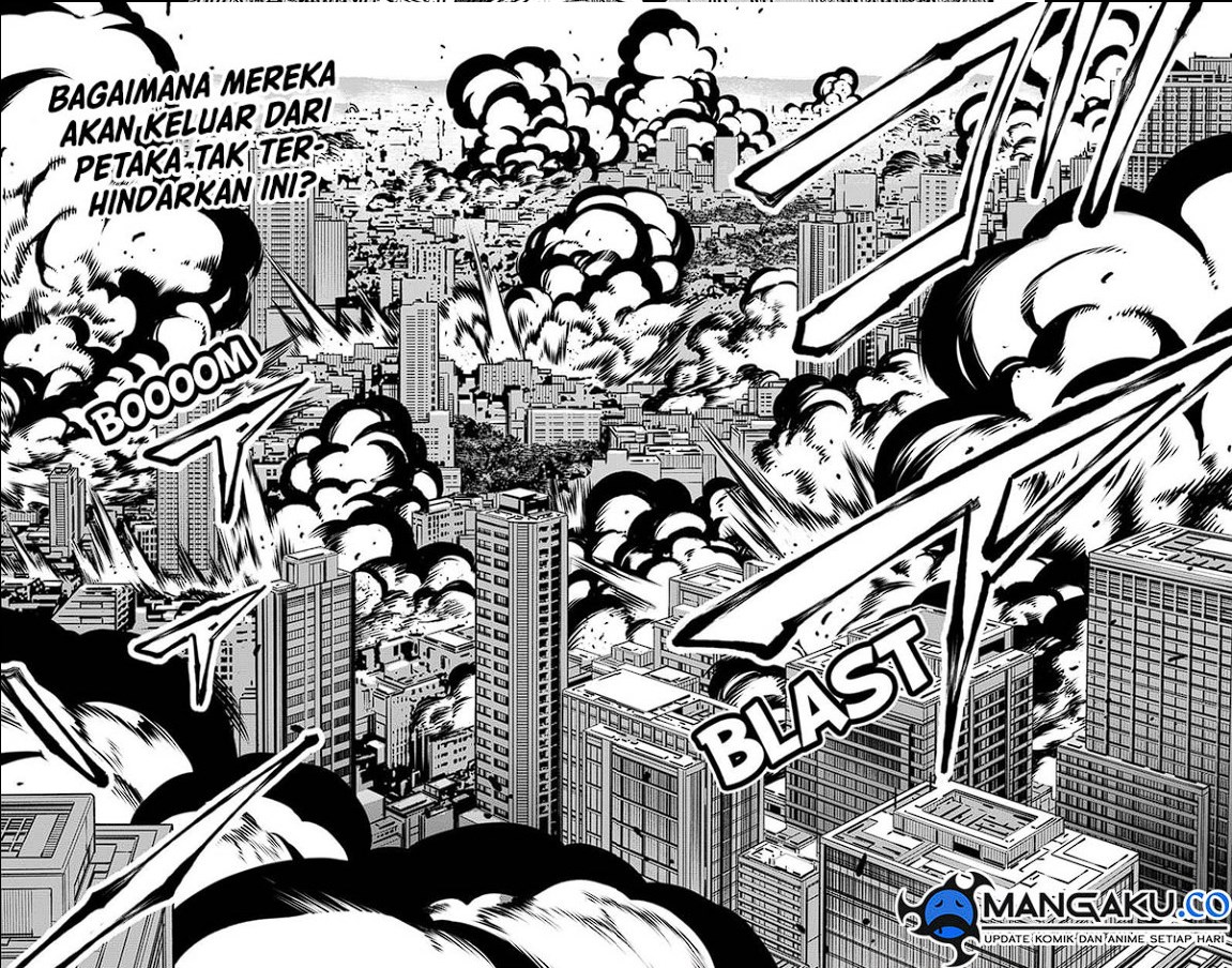 Read Kaiju No 8 id Manga Online