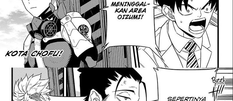 Read Kaiju No 8 id Manga Online