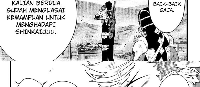 Read Kaiju No 8 id Manga Online
