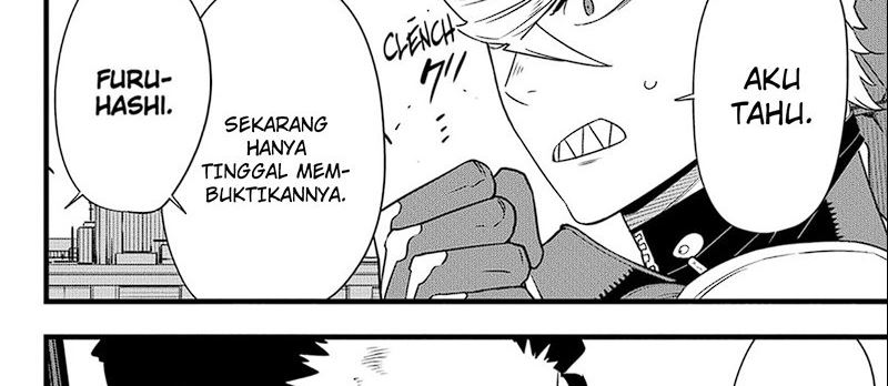 Read Kaiju No 8 id Manga Online